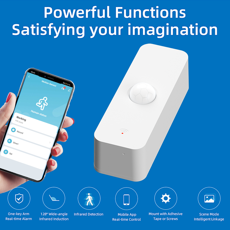 Tuya WiFi Zigbee PIR Motion Se – Pir Motion Sensor Bewertung und Preis