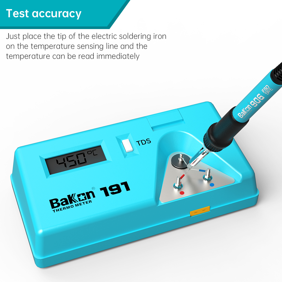 Bakon BK191 Lötkolben-Spitzenp – Soldering Iron Temperature Probe Bewertung und Preis
