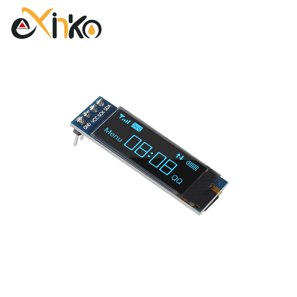 1-10 Stück 0,91 Zoll OLED-Disp – Ssd1306 Bewertung und Preis
