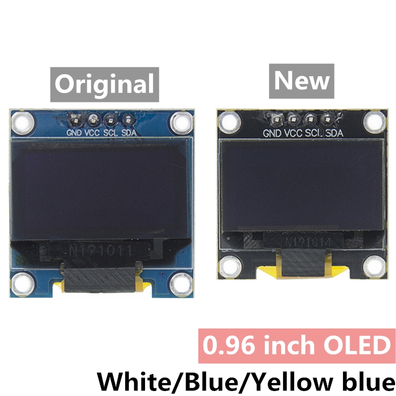 0,96 Zoll IIC Serielles 4-poli – Ssd1306 Bewertung und Preis