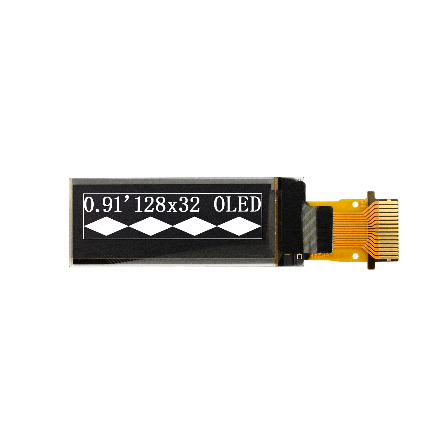 0,91 Zoll OLED-Display 128x32  – Ssd1306 Bewertung und Preis