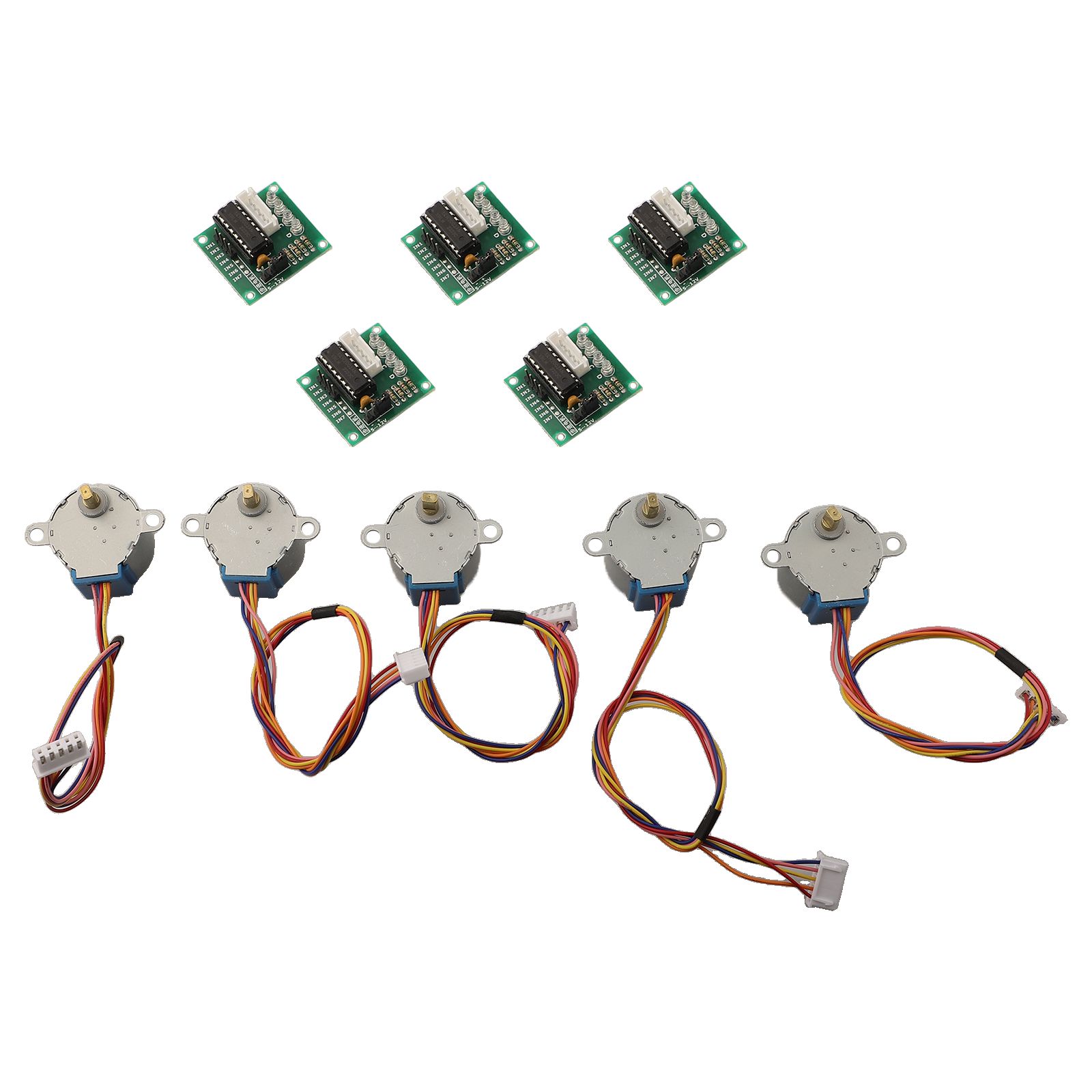 5V 4-Phasen-Schrittmotor 28BYJ – Stepper Motor 28Byj Bewertung und Preis