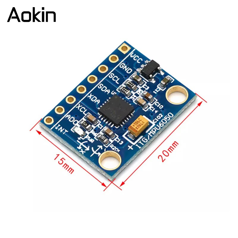 1/5/10 Stück GY521 GY-521 MPU6 – Mpu6050 Bewertung und Preis