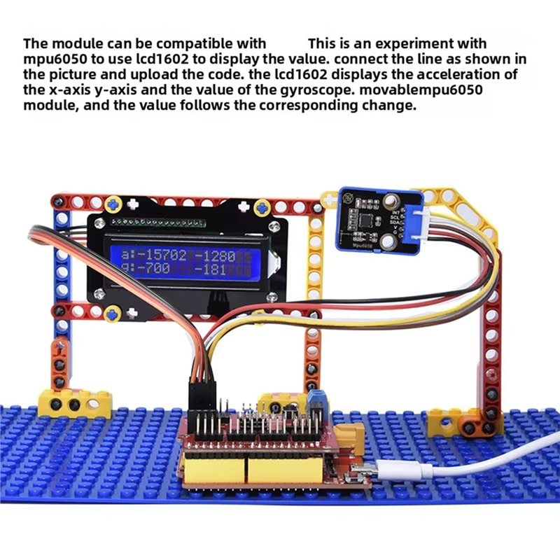 【TELEFONZUBEHÖR】IMU-Board MPU6 – Mpu6050 Bewertung und Preis