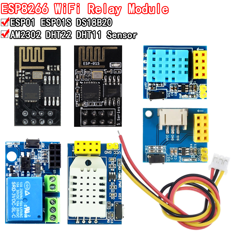 Esp8266 5v wifi relais modul d – Dht11 Bewertung und Preis