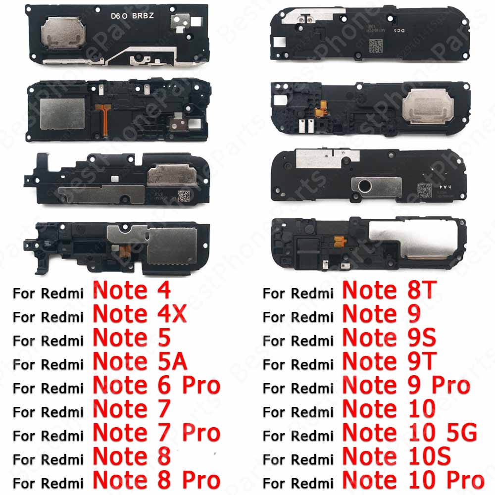 Lautsprecher für Redmi Note 9  – Buzzer Module Bewertung und Preis
