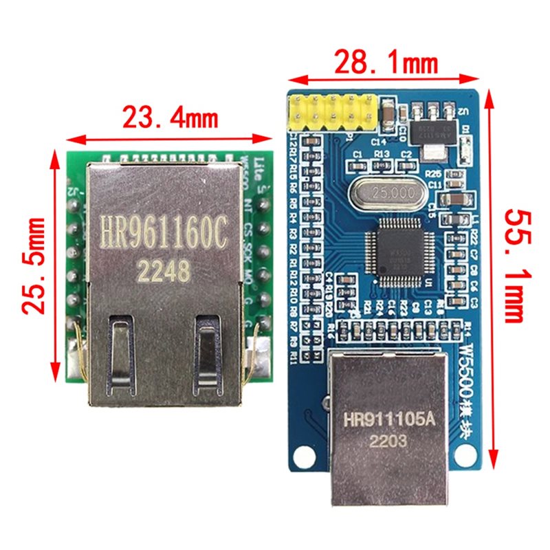 AA60 W5500 Ethernet-Netzwerkmo – Ethernet W5500 Bewertung und Preis