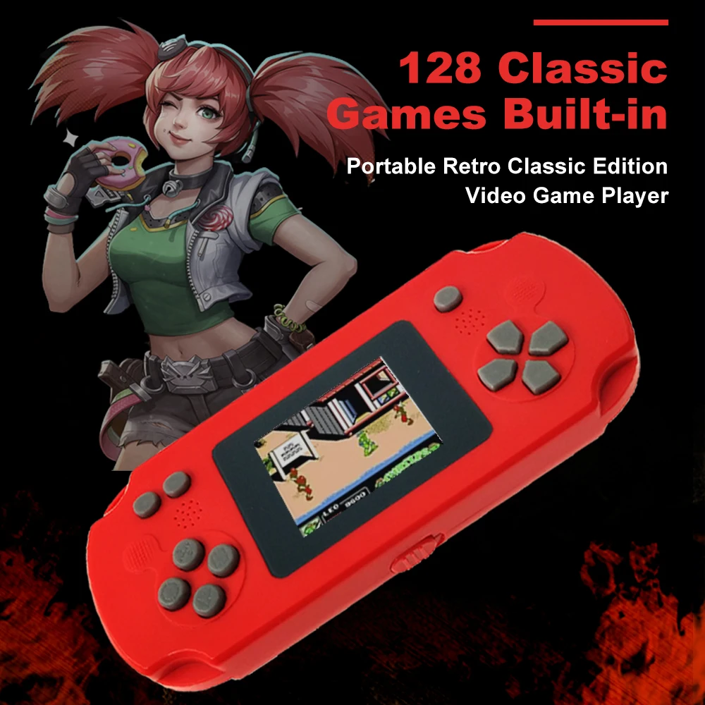 GAMINJA GC31 Klassische Retro- – Tft Display 2.4 Bewertung und Preis