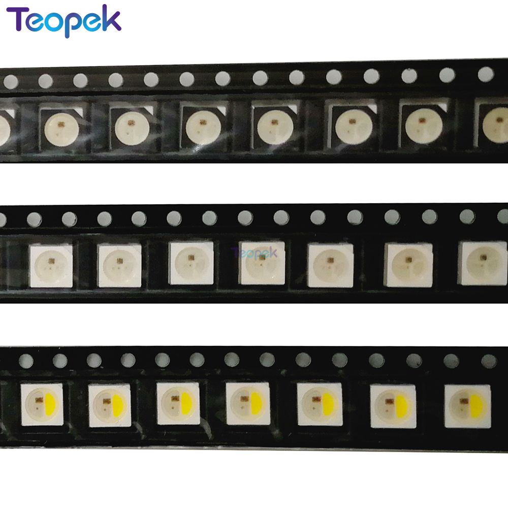 50–1000 Stück WS2812B RGB-LED- – Ws2812B Strip 5V Bewertung und Preis