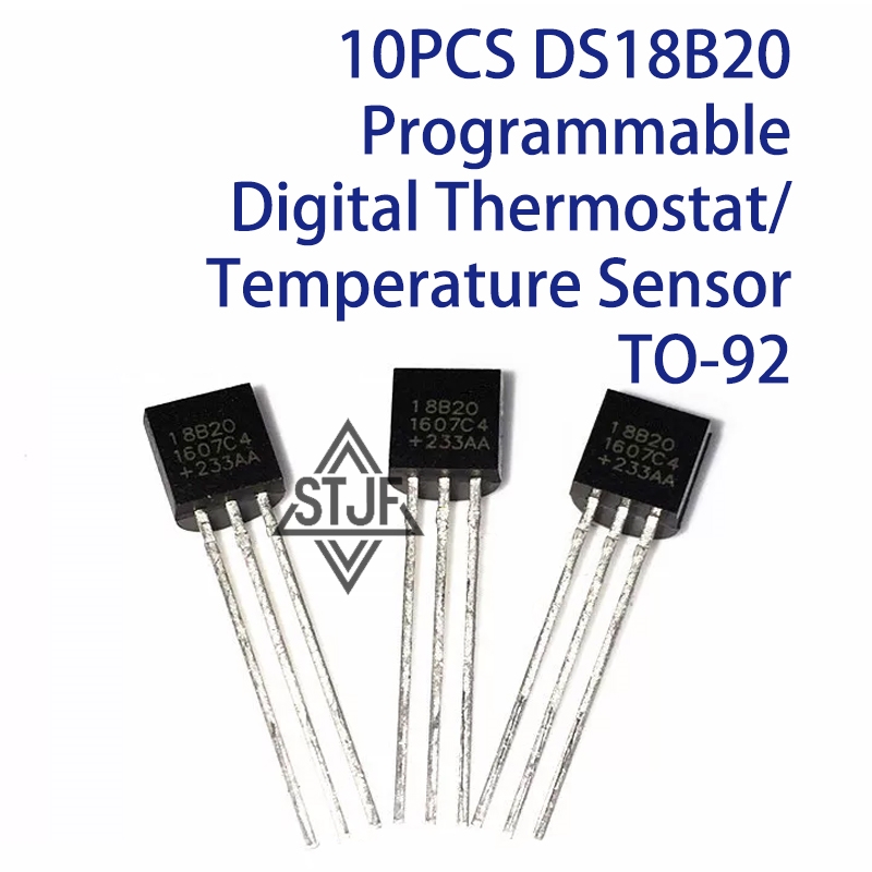 10 Stück DS18B20 programmierba – Ds18B20 Bewertung und Preis