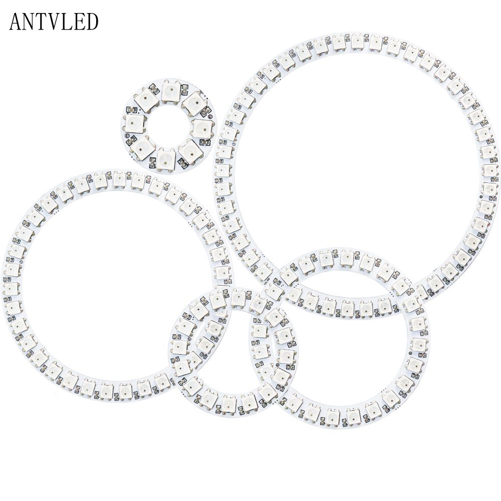 WS2812b LED-Ring Adressierbar  – Ws2812B Strip 5V Bewertung und Preis