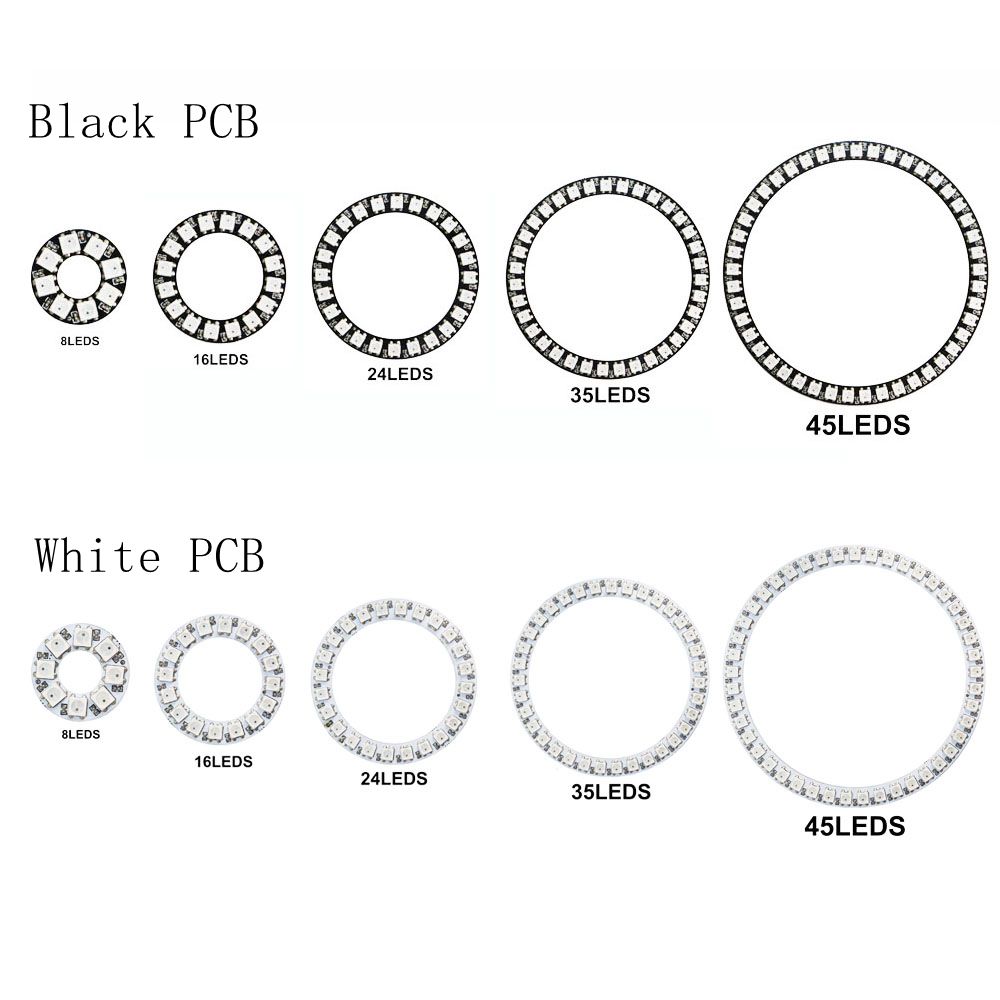 WS2812b LED-Ring Adressierbar  – Ws2812B Strip 5V Bewertung und Preis