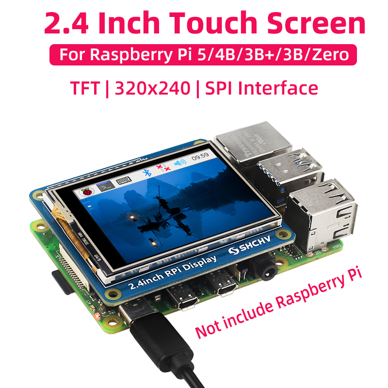 SHCHV 2,4 Zoll Touchscreen für – Tft Display 2.4 Bewertung und Preis