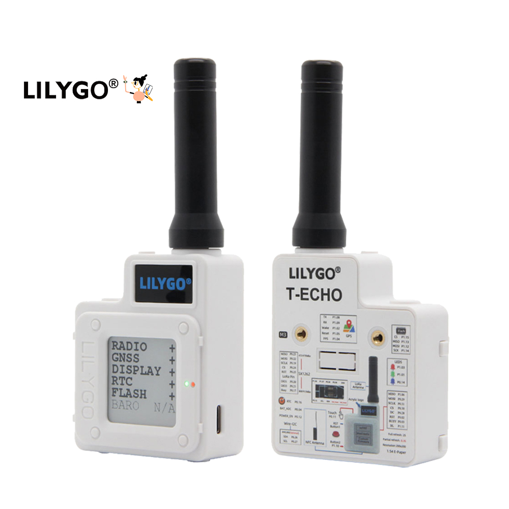 LILYGO TTGO Meshtastic T-Echo  – Bme280 Bewertung und Preis