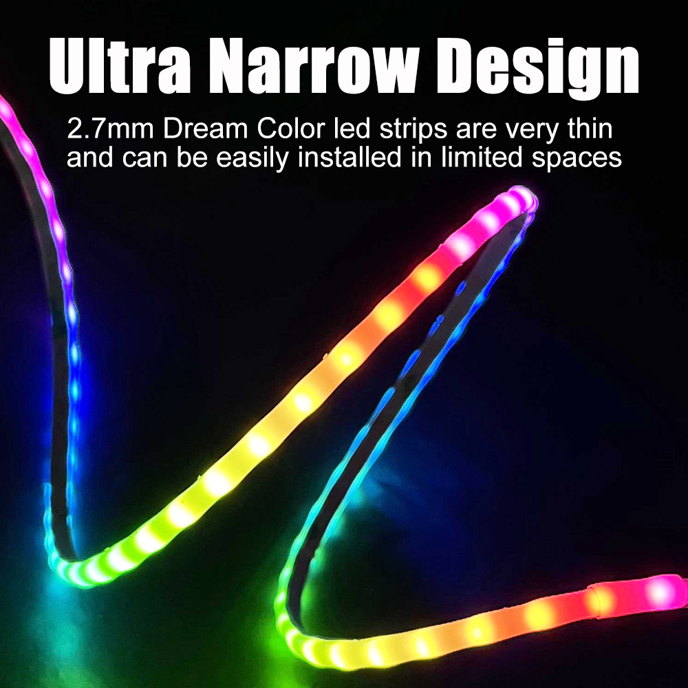 DC5V 2,7 mm ultraschmaler COB- – Neopixel Bewertung und Preis