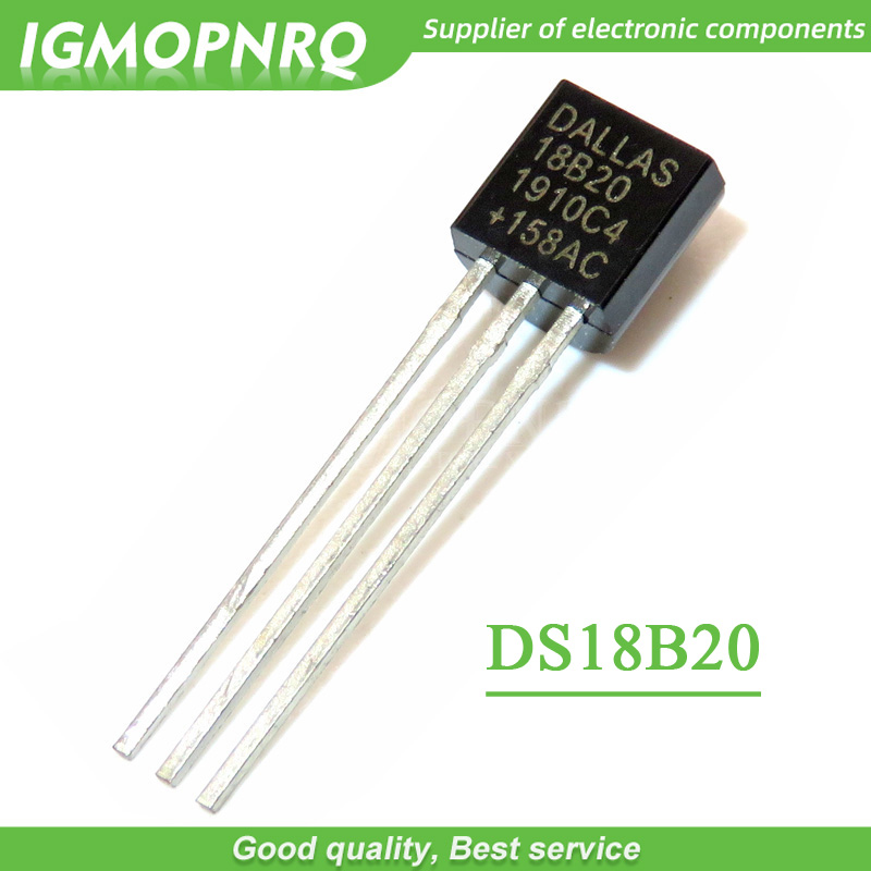 100 stücke dallas ds18b20 18 b – Ds18B20 Bewertung und Preis