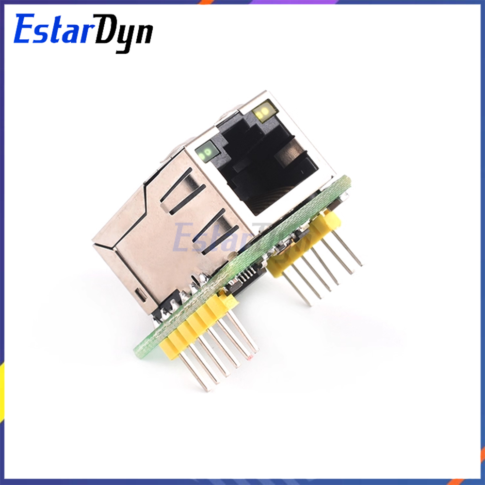 W5500 Ethernet-Modul SPI zu LA – Ethernet W5500 Bewertung und Preis