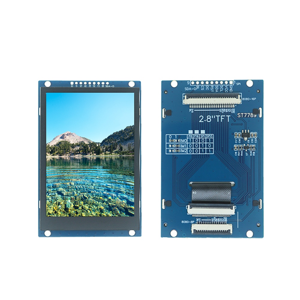 LAOBEI 2,4/2,8/3,5 Zoll TFT LC – Tft Display 2.4 Bewertung und Preis