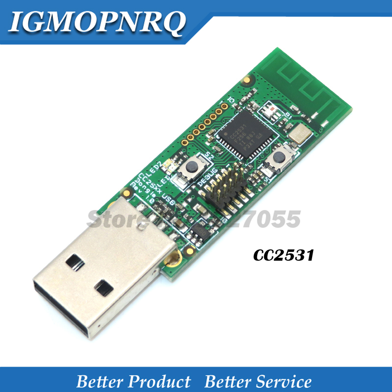 CC Debugger ZIGBEE emulator CC – Zigbee Cc2531 Bewertung und Preis