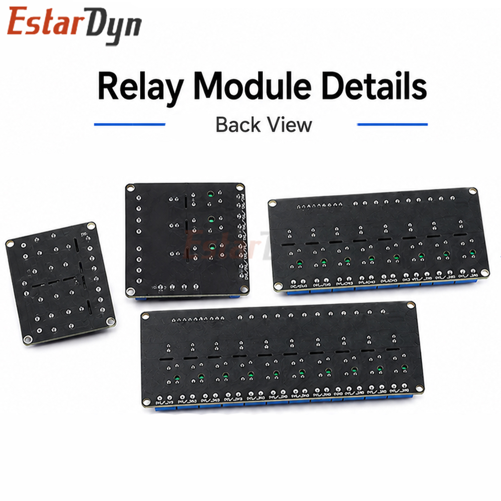 Estardyn 5V 1/2/4/8CH G3MB-202 – Relay Module 1 Channel Bewertung und Preis