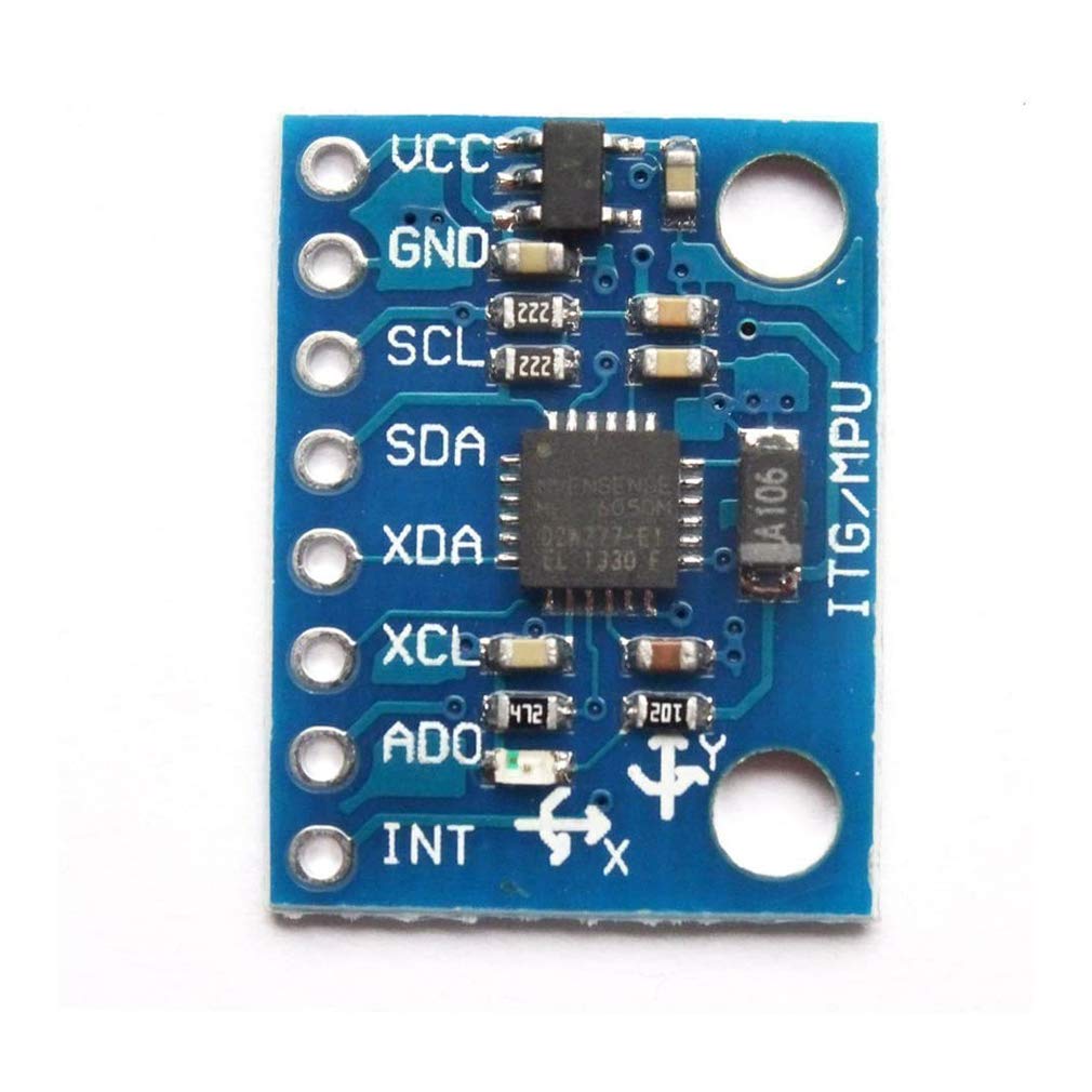 3 Stück GY-521 MPU-6050 MPU605 – Mpu6050 Bewertung und Preis