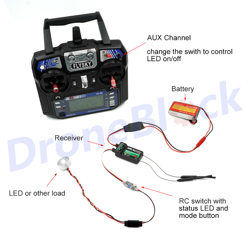 Multi-modus RC Remote Elektron – Relay Module 1 Channel Bewertung und Preis