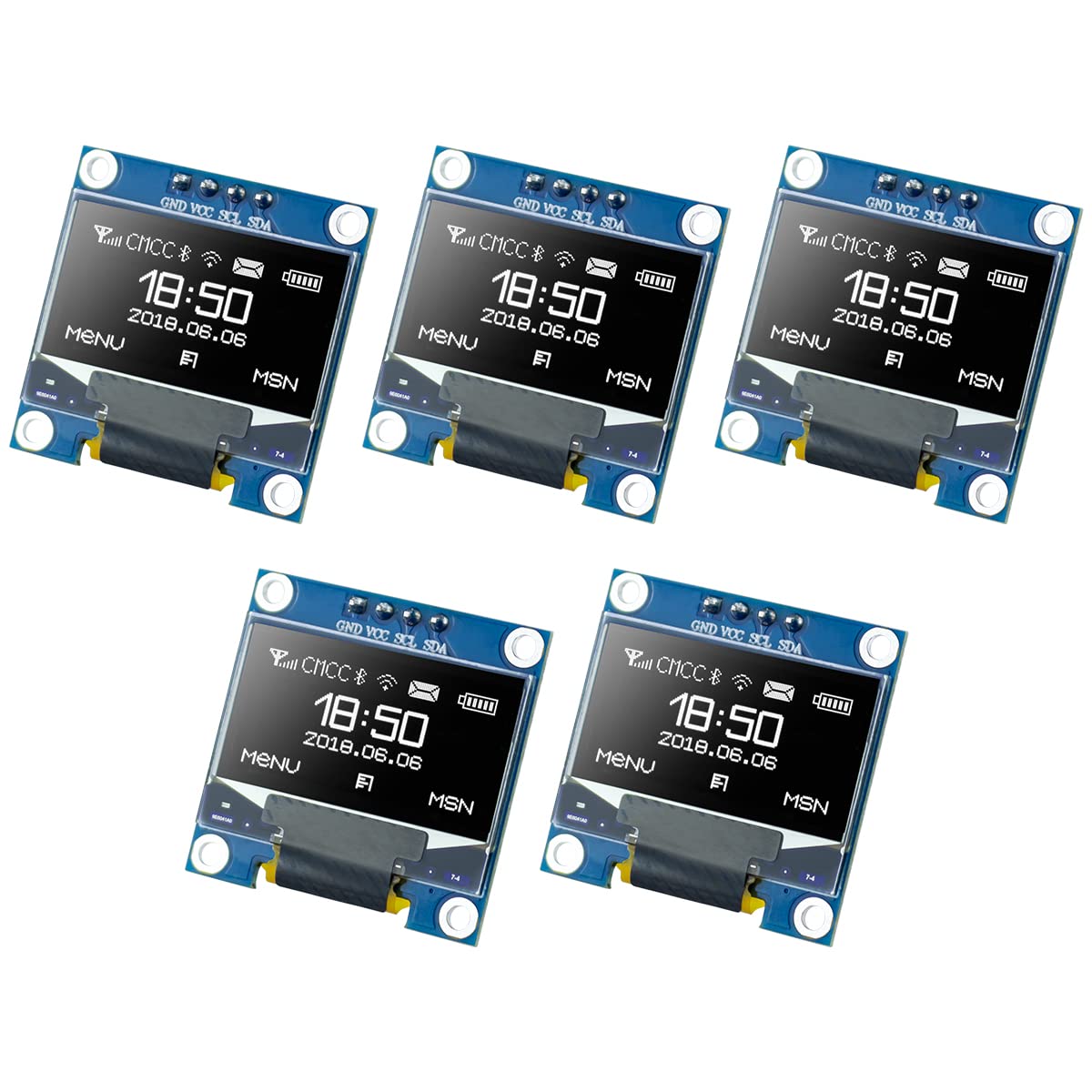 0,96 Zoll OLED I2C IIC Display – Ssd1306 Bewertung und Preis