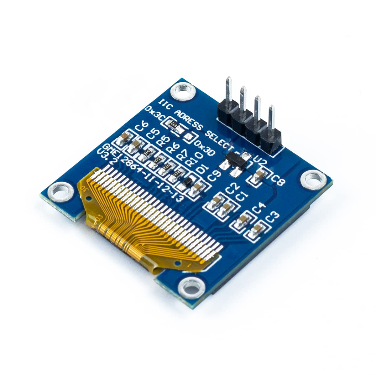 0,96 Zoll OLED I2C IIC Display – Ssd1306 Bewertung und Preis