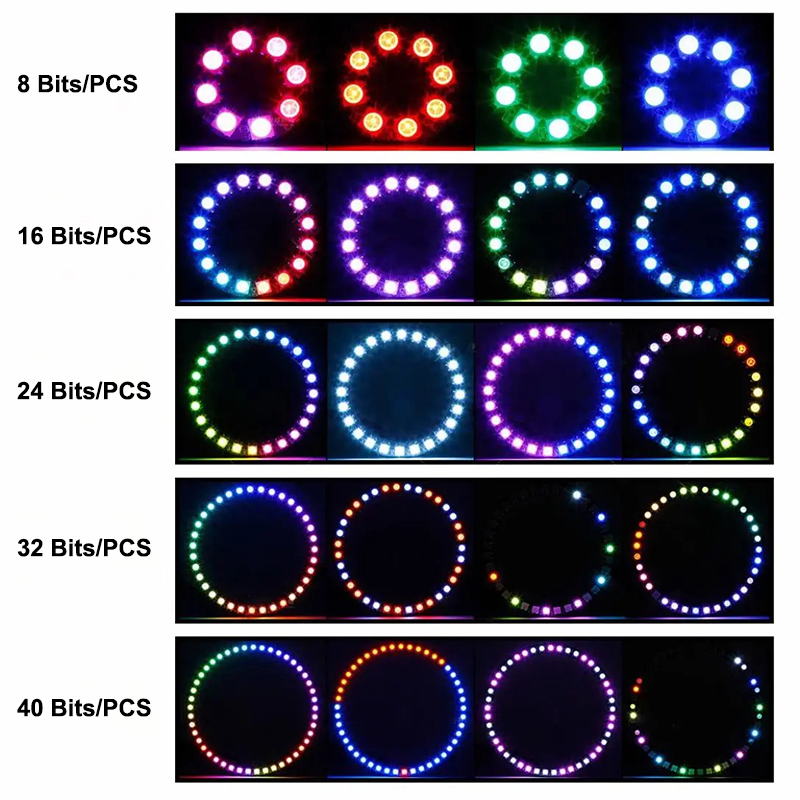 1 Stück SMD5050 RGB Pixel WS28 – Ws2812B Bewertung und Preis