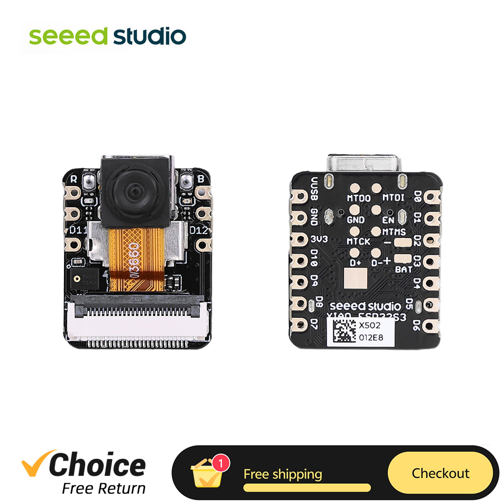 Seeed Studio XIAO ESP32 S3 Sen – Microphone Module Bewertung und Preis
