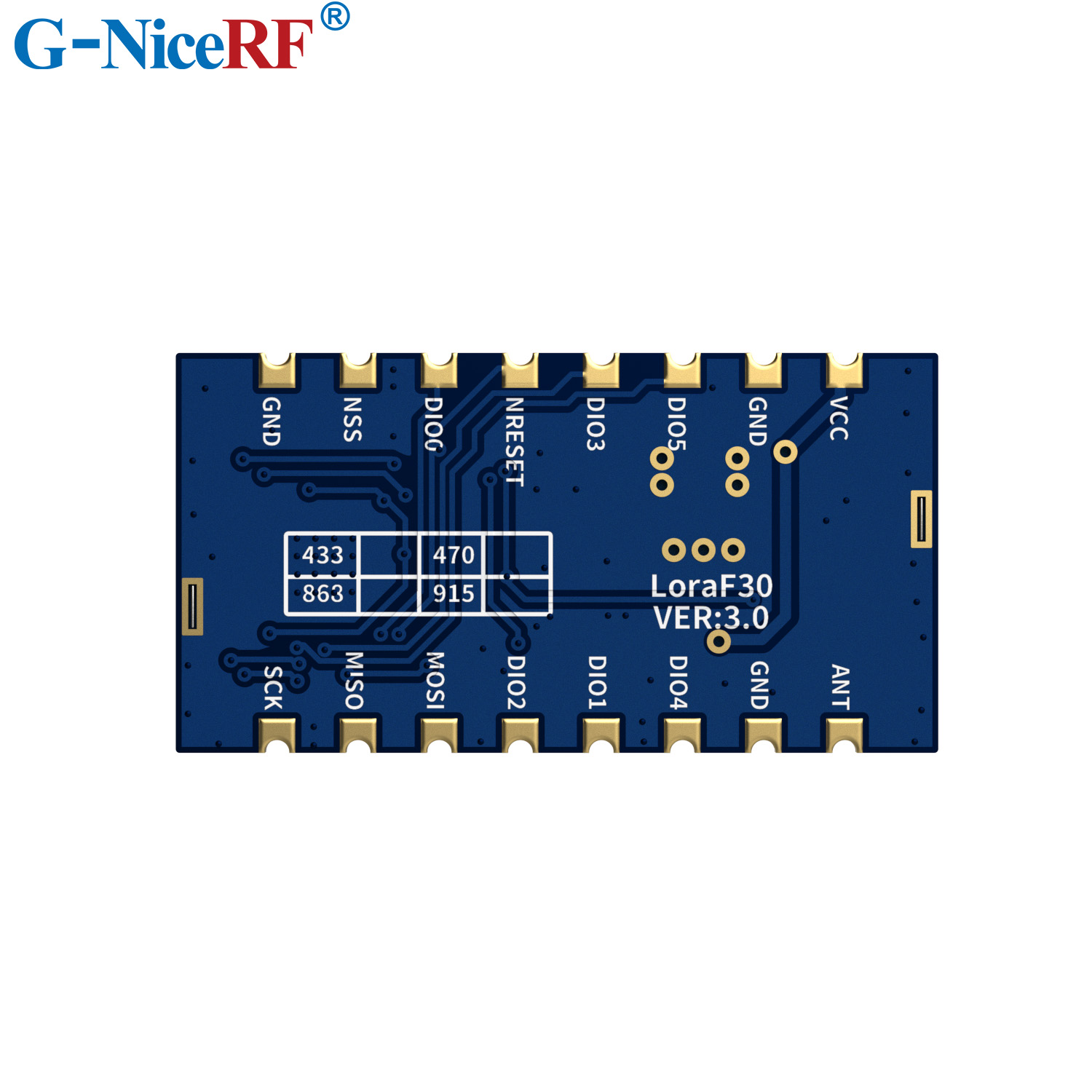 G-NiceRF |   2PCS LoRa1278F30  – Lora Sx1278 Bewertung und Preis