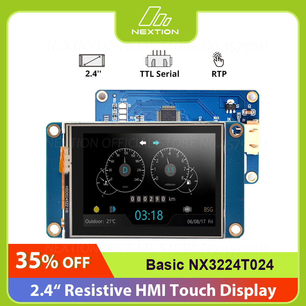 NEXTION NX3224T024 2,4-Zoll-HM – Tft Display 2.4 Bewertung und Preis