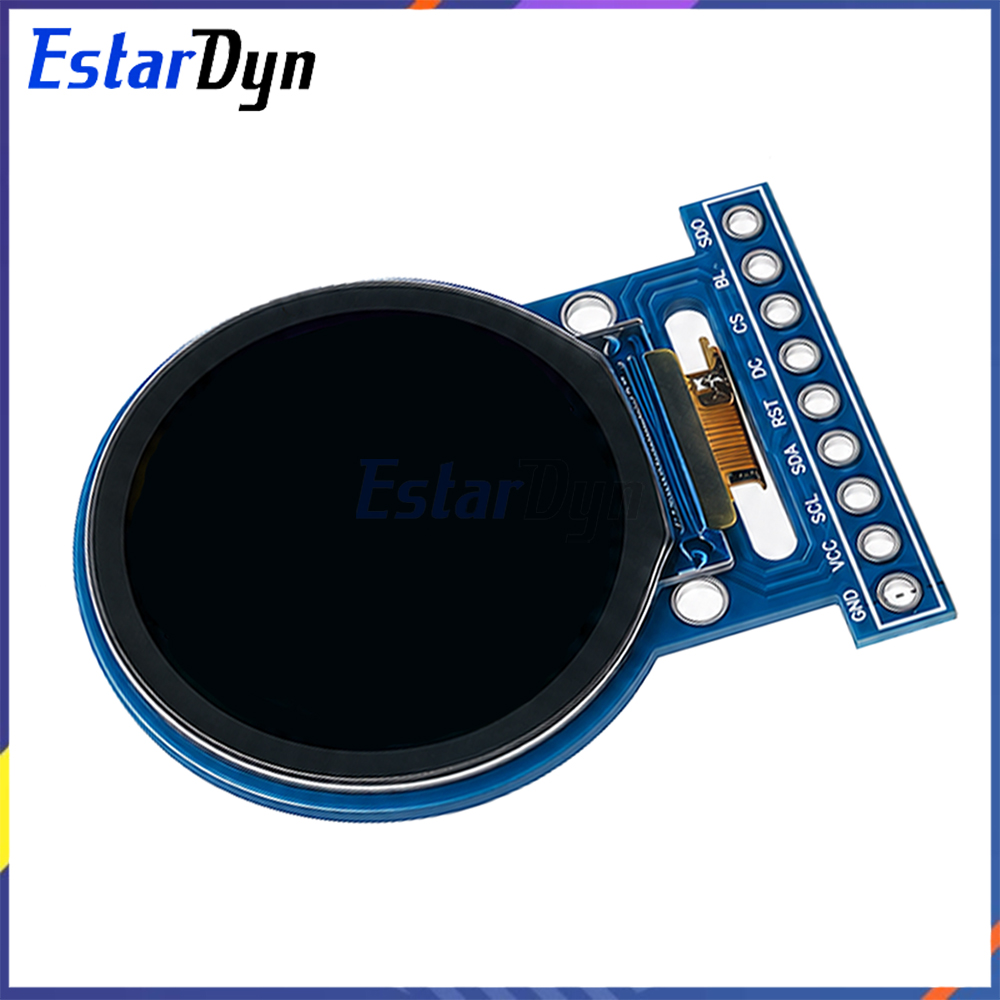 0,9 Zoll Rundes TFT LCD Displa – Tft Display 2.4 Bewertung und Preis