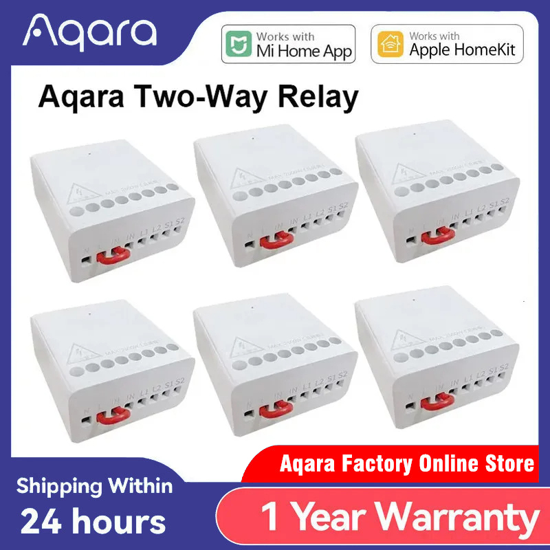 Original Aqara Smart Zweiwege- – Relay Module 1 Channel Bewertung und Preis