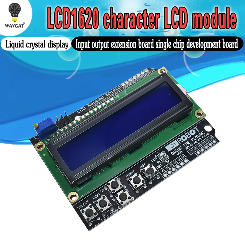 1PCS LCD Tastatur Schild LCD16 – Lcd 1602 Bewertung und Preis