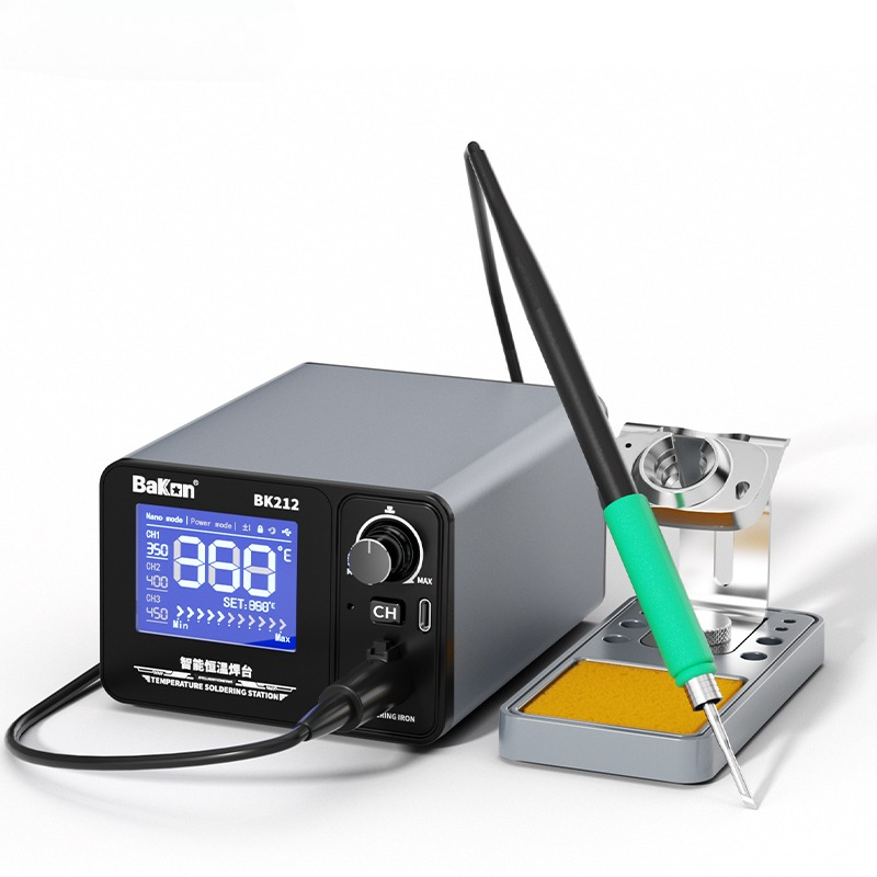 Bakon BK212 Smart Lötstation 1 – Soldering Iron Temperature Probe Bewertung und Preis