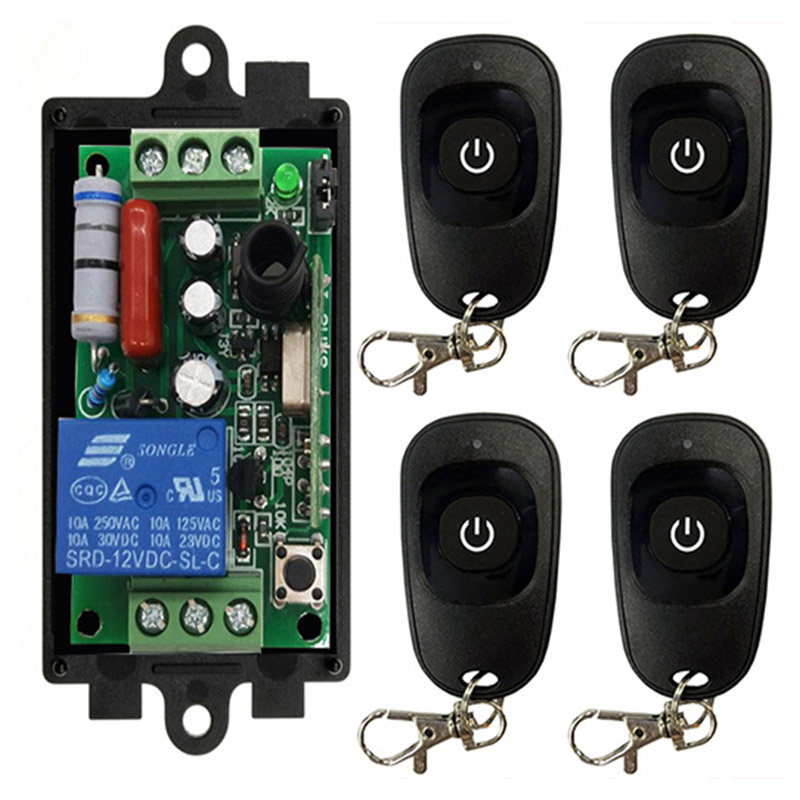 AC 220 V 1CH 1 CH Drahtloser R – Relay Module 1 Channel Bewertung und Preis