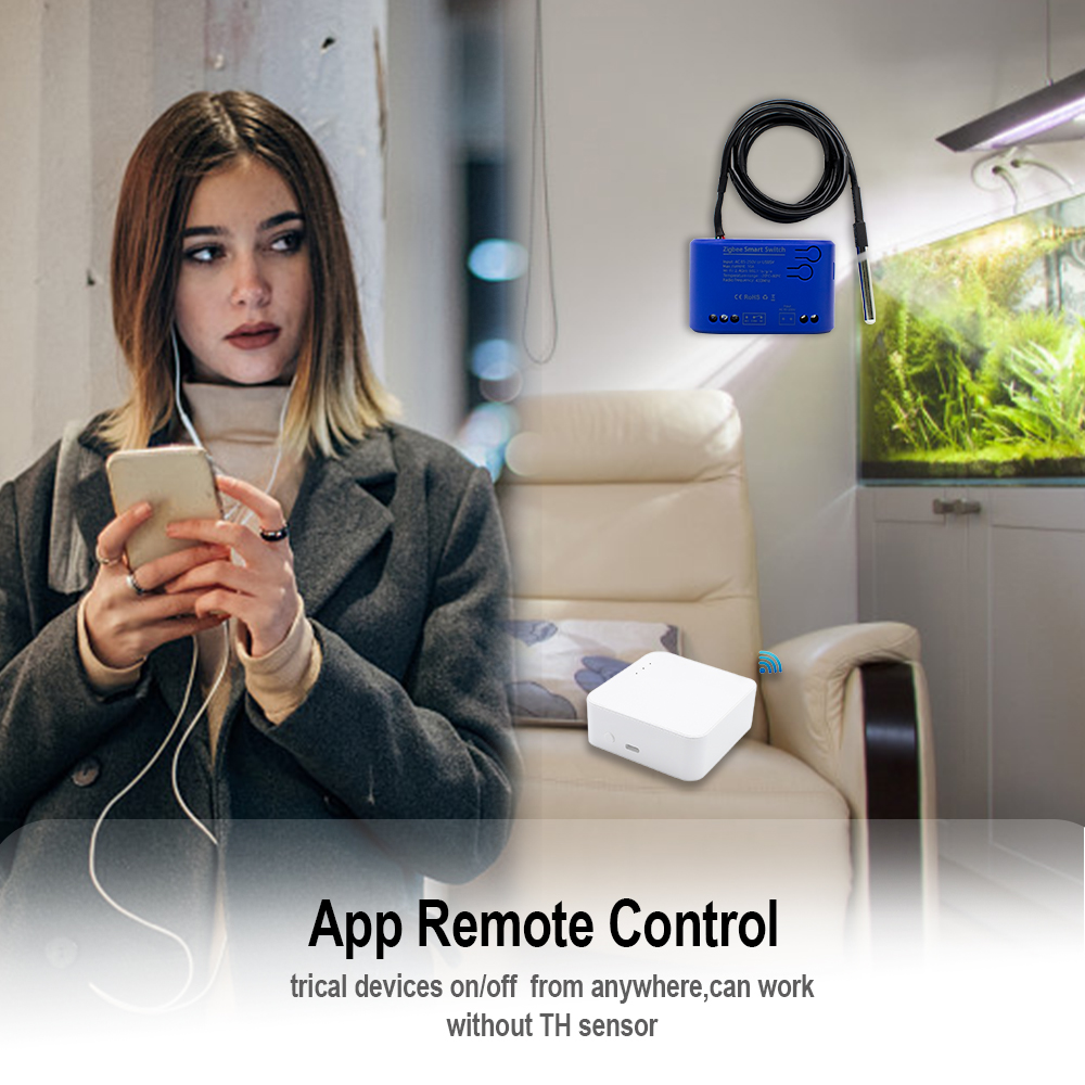 Zigbee Temperatur Smart Switch – Relay Module 1 Channel Bewertung und Preis