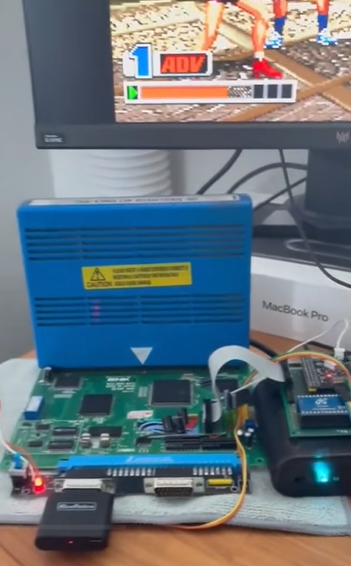 Neo Geo MV1C HDMI Mod Kit Digi – Neopixel Bewertung und Preis