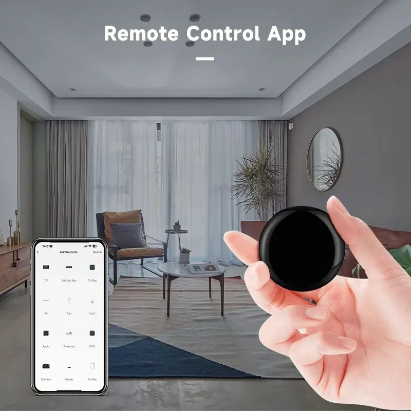 Tuya WiFi IR Fernbedienung Sma – Ir Remote Module Bewertung und Preis