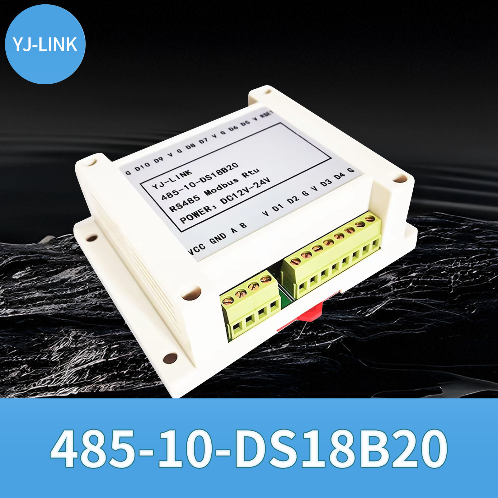 10ch ds18b20 Temperaturer fass – Ds18B20 Bewertung und Preis