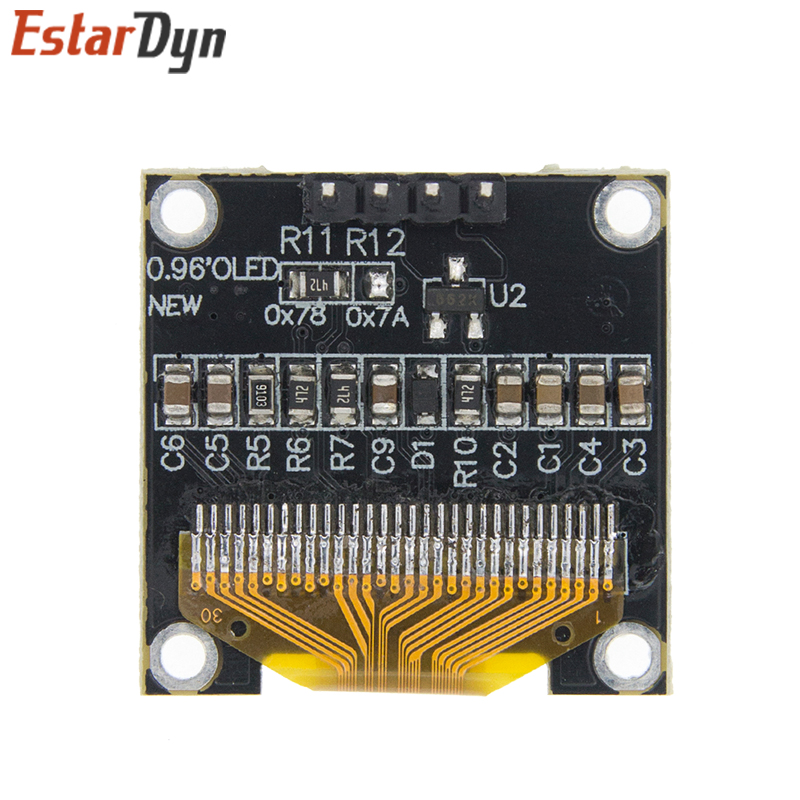0,96 Zoll IIC SPI Seriell 7/4P – Ssd1306 Bewertung und Preis