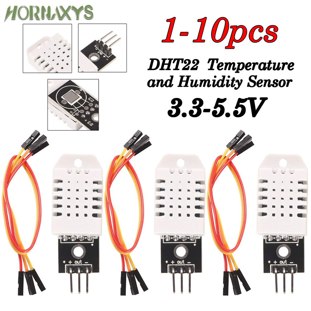 10/1 Stück DHT22 Digitaler Tem – Dht22 Bewertung und Preis