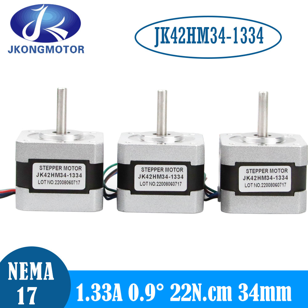 Nema 17 42 Motor 0,9 Grad Step – Stepper Motor 28Byj Bewertung und Preis