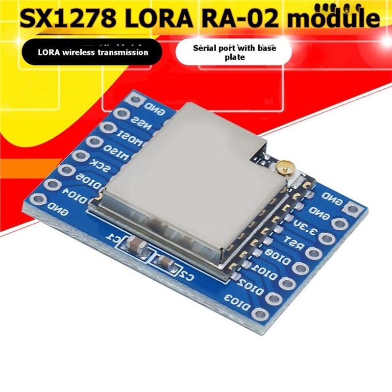 Neues Spread-Spectrum-Transmis – Lora Sx1278 Bewertung und Preis
