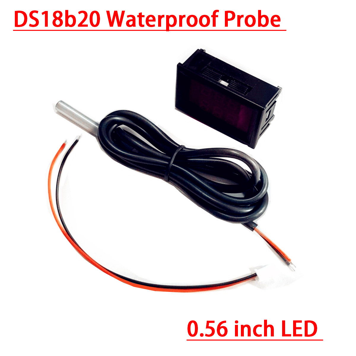 DC 12V 24V DS18b20 LED Digital – Ds18B20 Bewertung und Preis