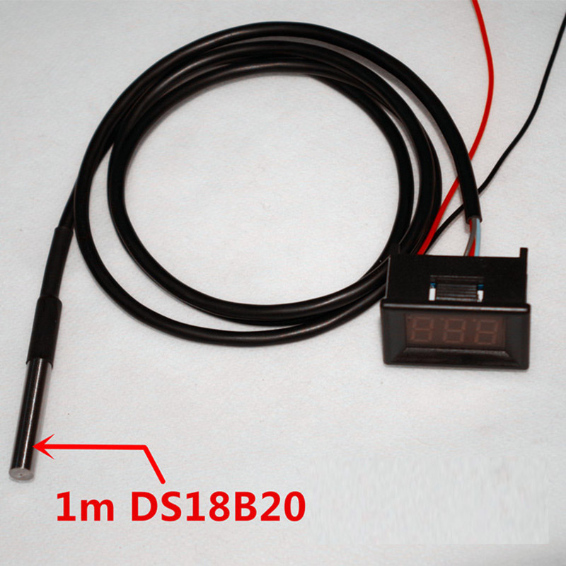 DC 12V 24V DS18b20 LED Digital – Ds18B20 Bewertung und Preis