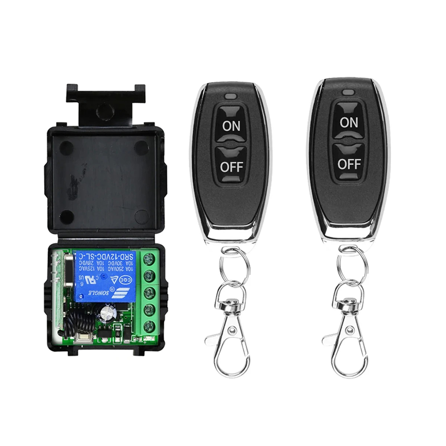 RF 433Mhz Universelle Tor-Fern – Ir Remote Module Bewertung und Preis