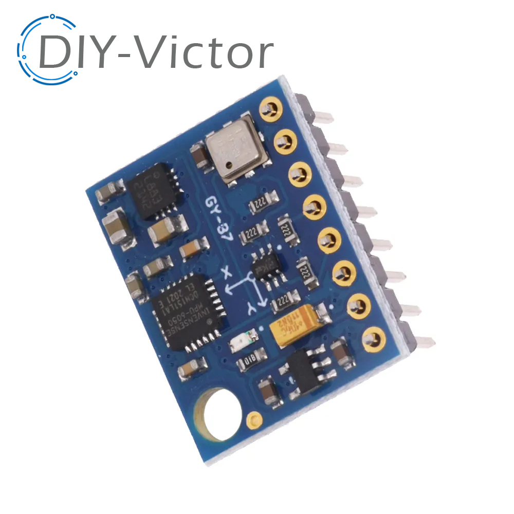GY-87 10DOF-Modul Original MPU – Mpu6050 Bewertung und Preis