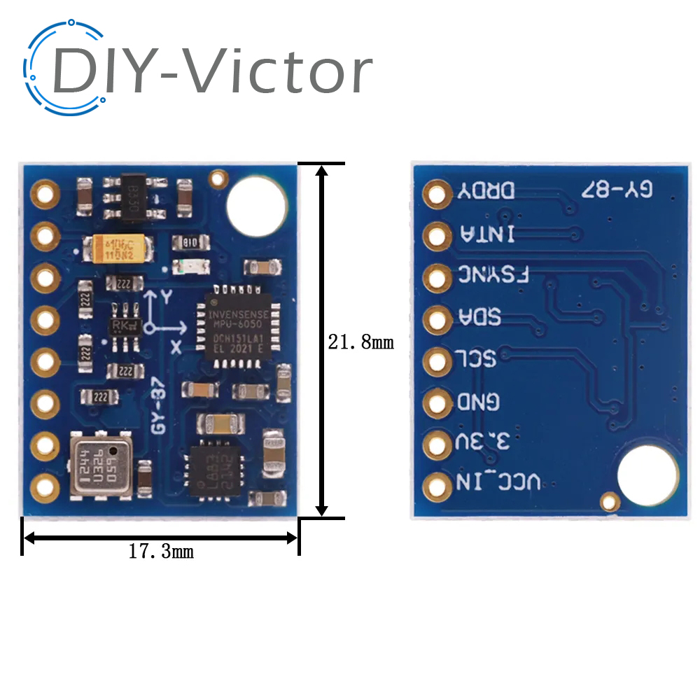 GY-87 10DOF-Modul Original MPU – Mpu6050 Bewertung und Preis